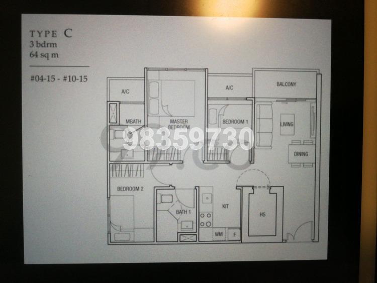 Midtown Residences (D19), Apartment #162180842